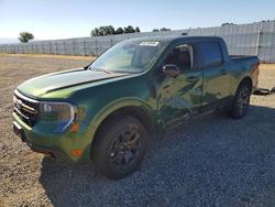 Salvage trucks for sale at Anderson, CA auction: 2025 Ford Maverick Tremor
