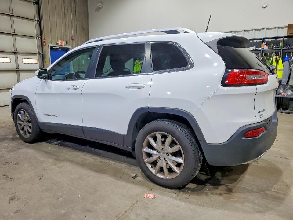 2016 Jeep Cherokee Limited