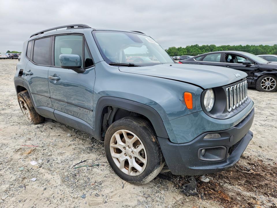 2018 Jeep Renegade Latitude