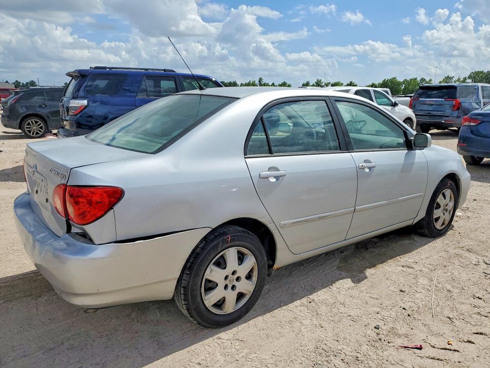2008 Toyota Corolla le