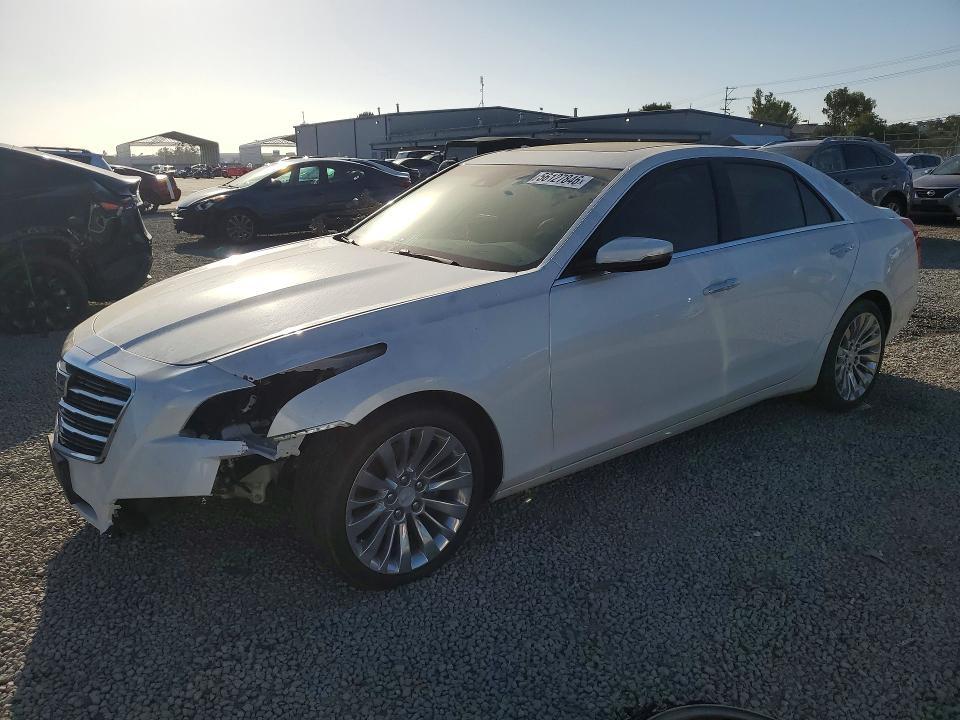2016 Cadillac Cts Luxury Collection