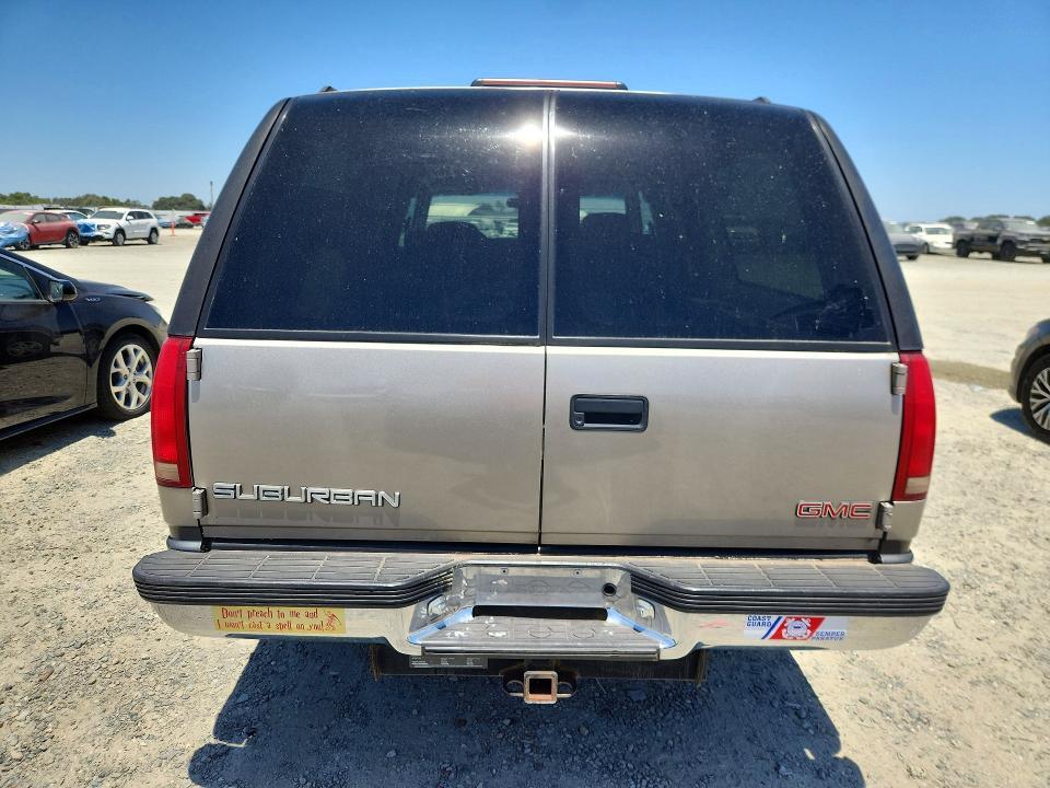 1999 GMC Suburban K1500