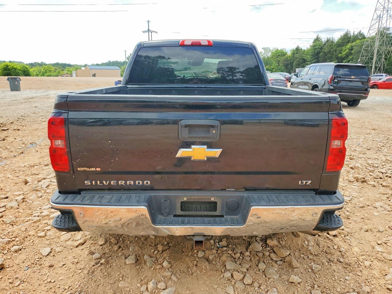 2014 Chevrolet Silverado K1500 LTZ