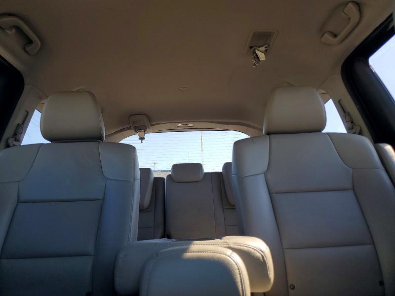 2016 Honda Odyssey exl
