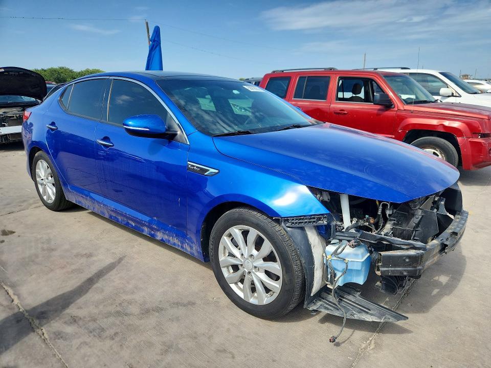 2015 KIA Optima sx