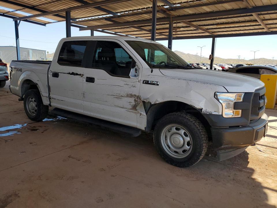 2017 Ford F150 Supercrew