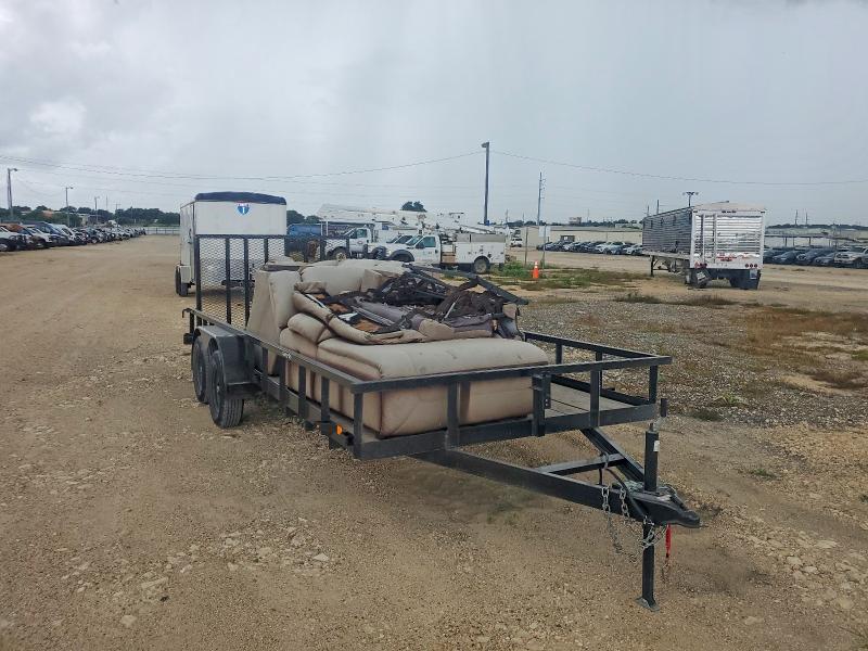 2025 Carry-On 7X18GWPTLED7K-TP Utility Trailer