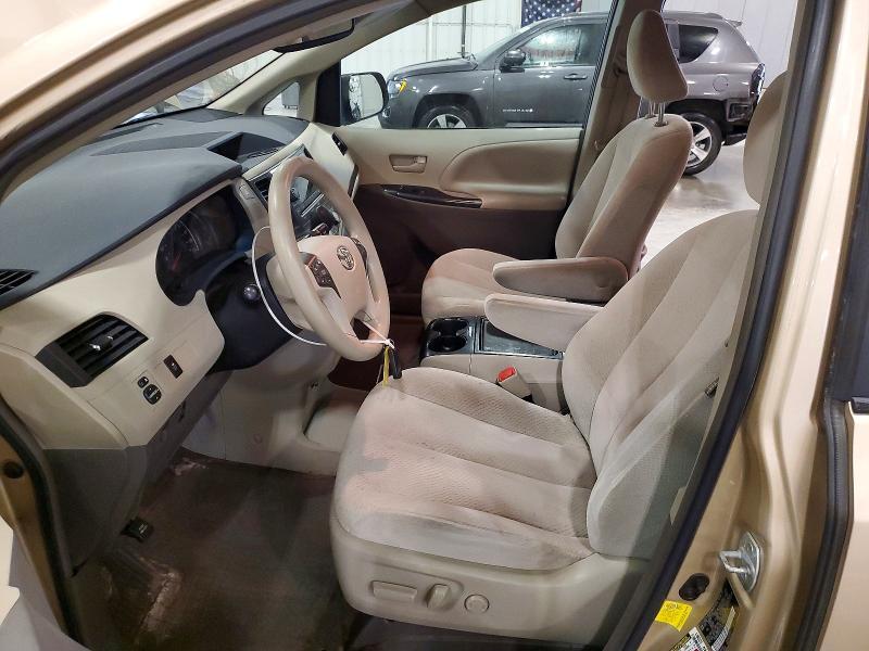 2012 Toyota Sienna le