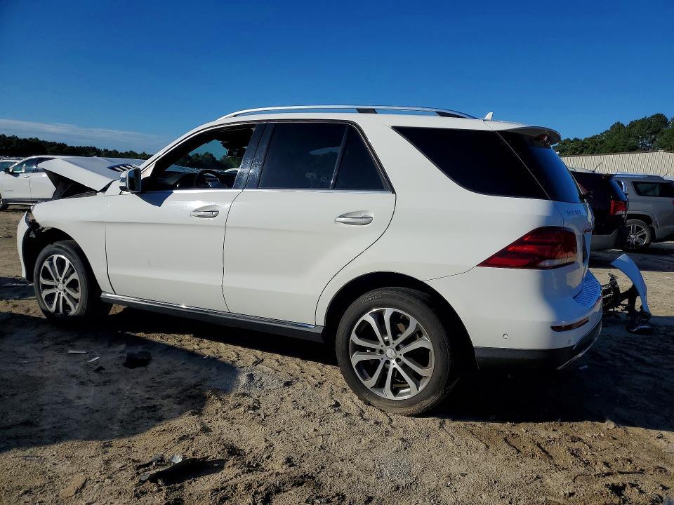 2016 Mercedes-Benz Gle 350 4matic