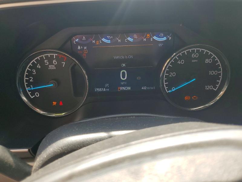 2021 Ford F150 Supercrew