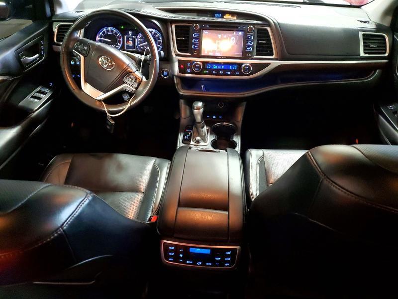 2015 Toyota Highlander Limited Platinum
