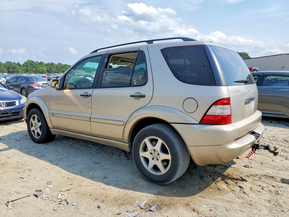 2002 Mercedes-Benz Ml 500