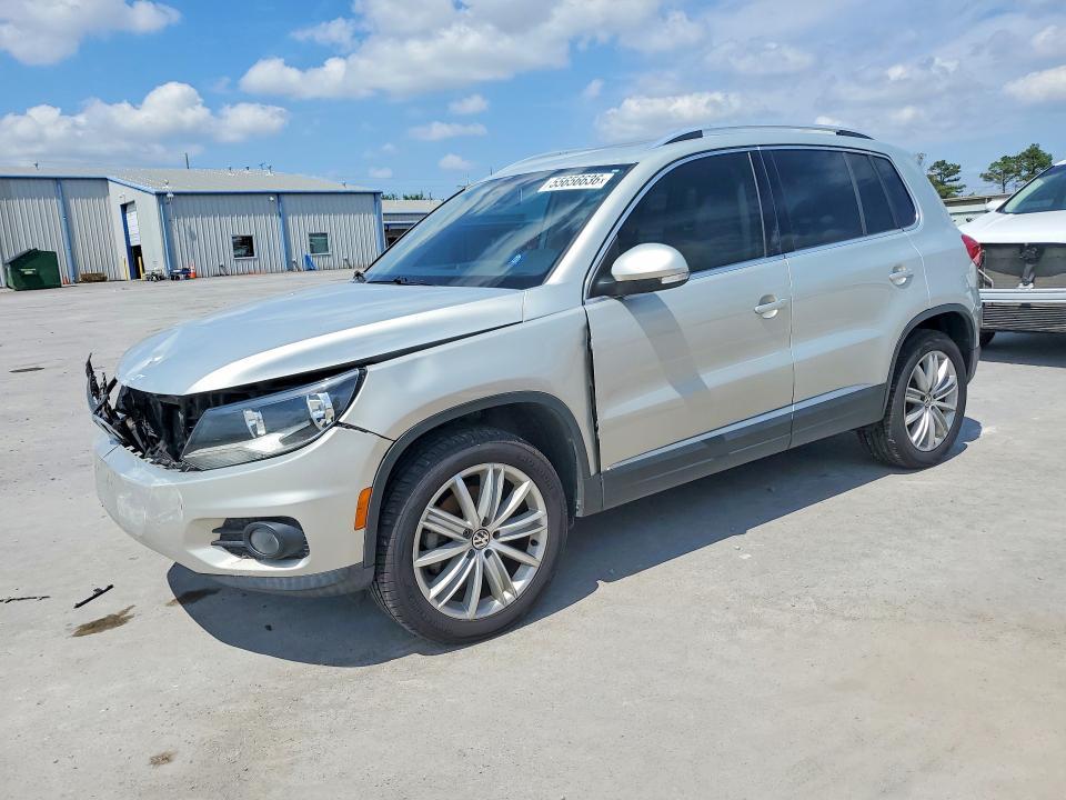 2015 Volkswagen Tiguan