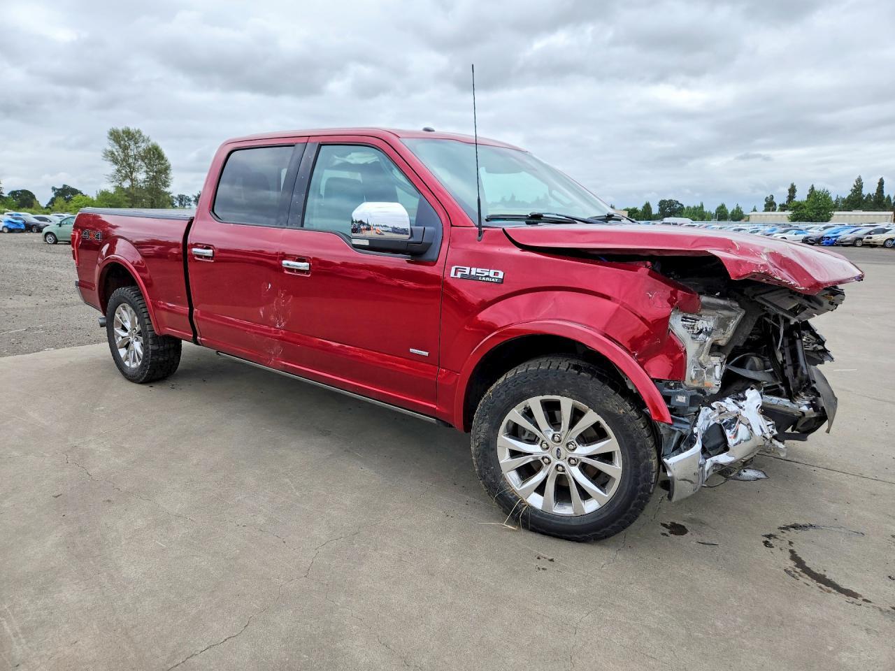 2015 Ford F150 Supercrew