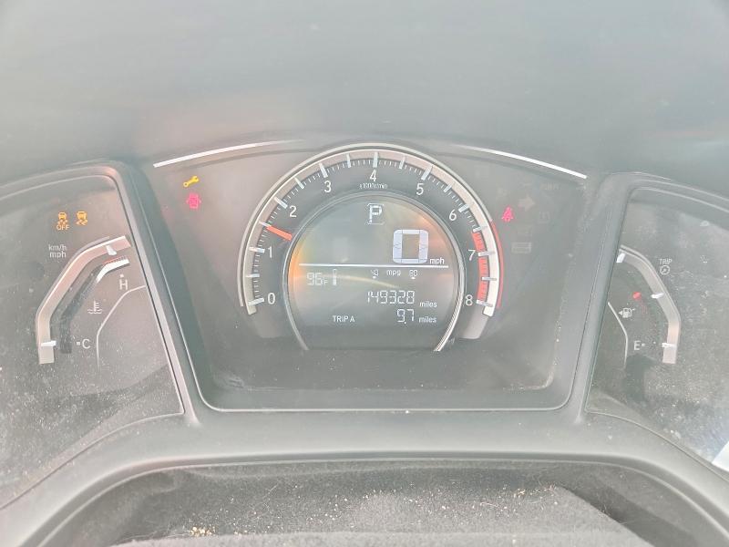2017 Honda Civic lx