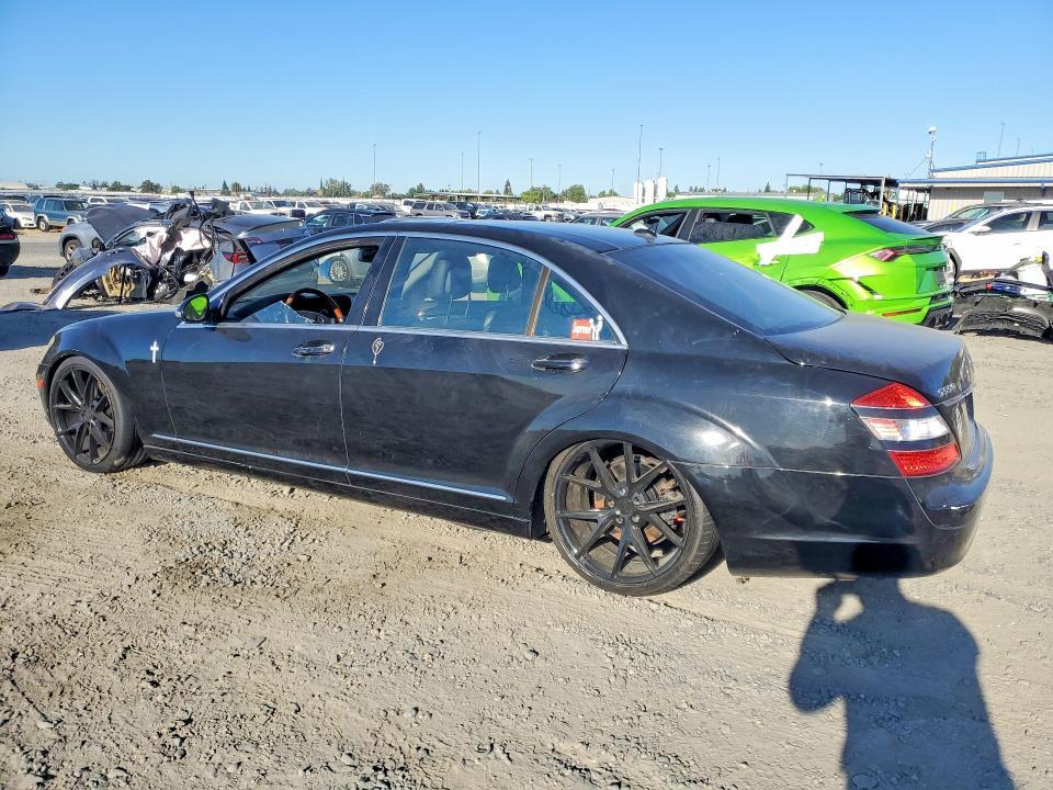 2008 Mercedes-Benz S 550 4matic