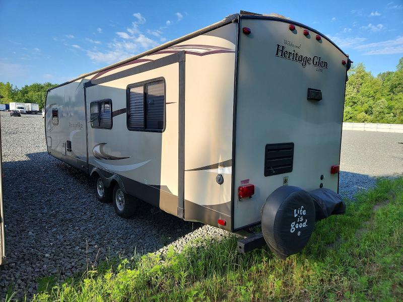 2016 Foresriver 2016 Forest River Heritage Glen Camper