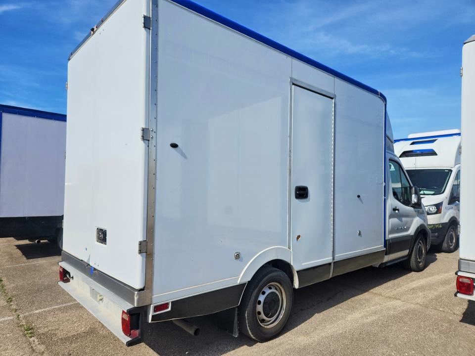 2020 Ford Transit Delivery Truck