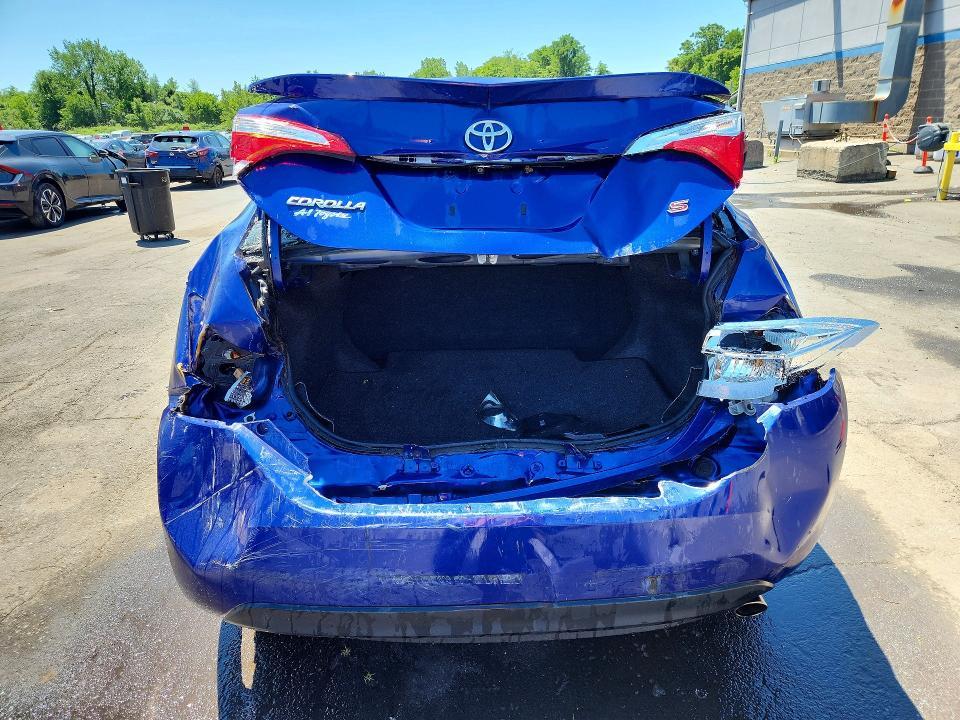 2016 Toyota Corolla s Plus