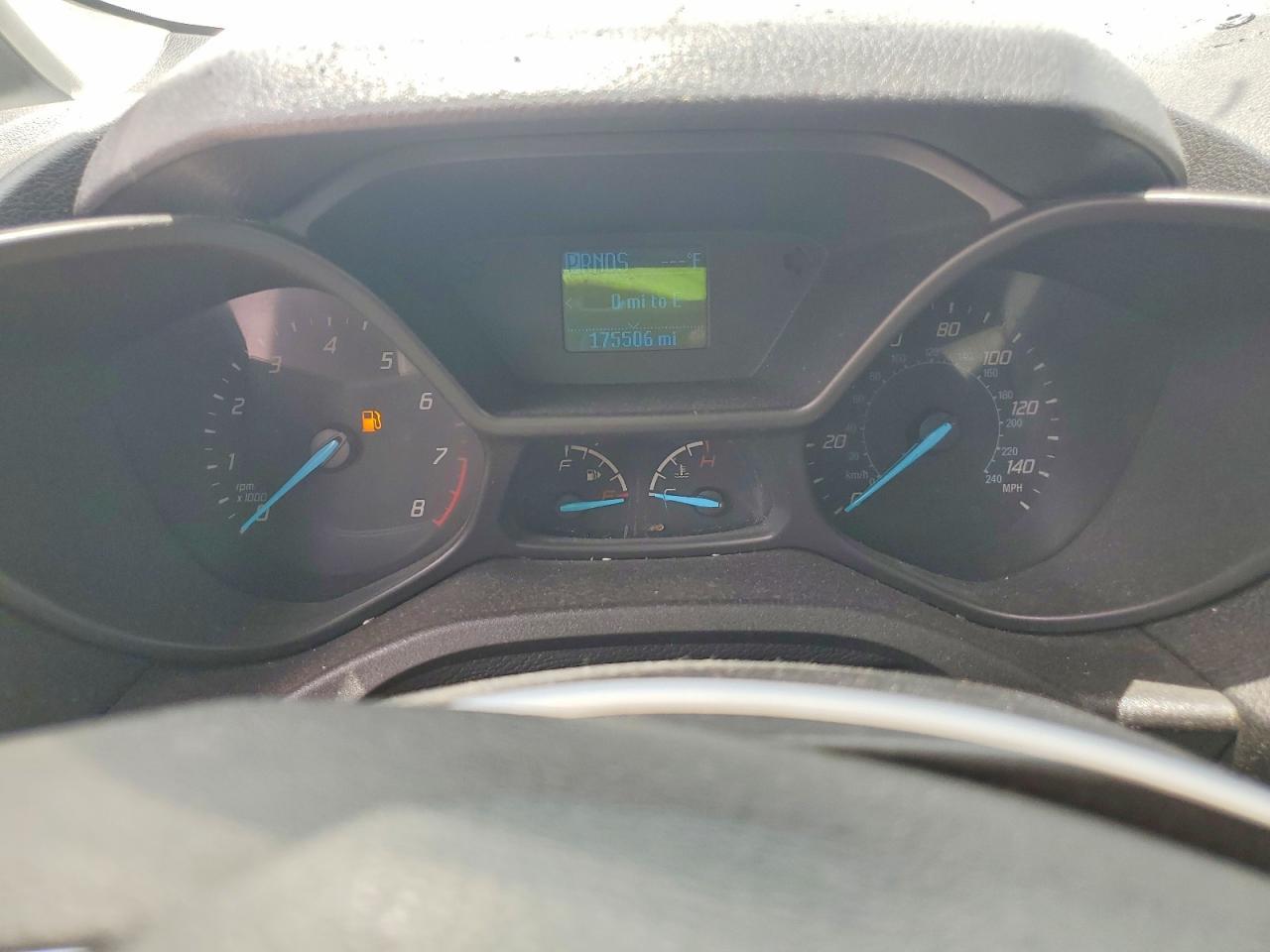 2016 Ford Transit Connect Titanium