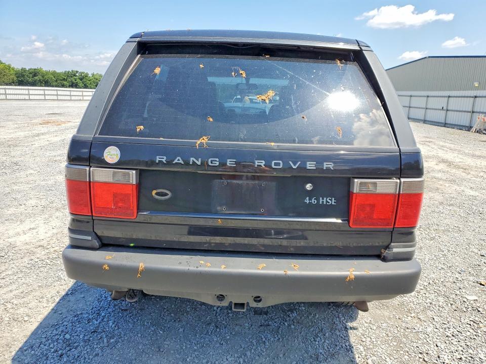 2001 Land Rover Range Rover 4.6 hse Long Wheelbase