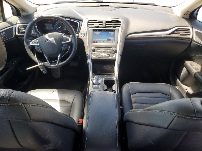 2018 Ford Fusion se Phev