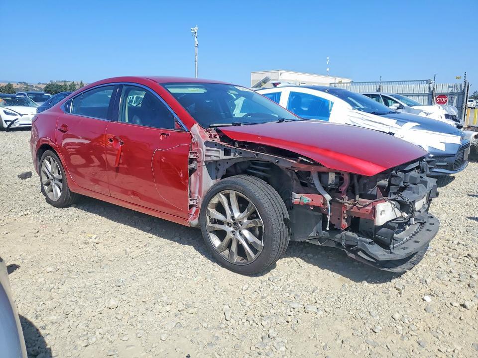2015 Mazda 6 Touring