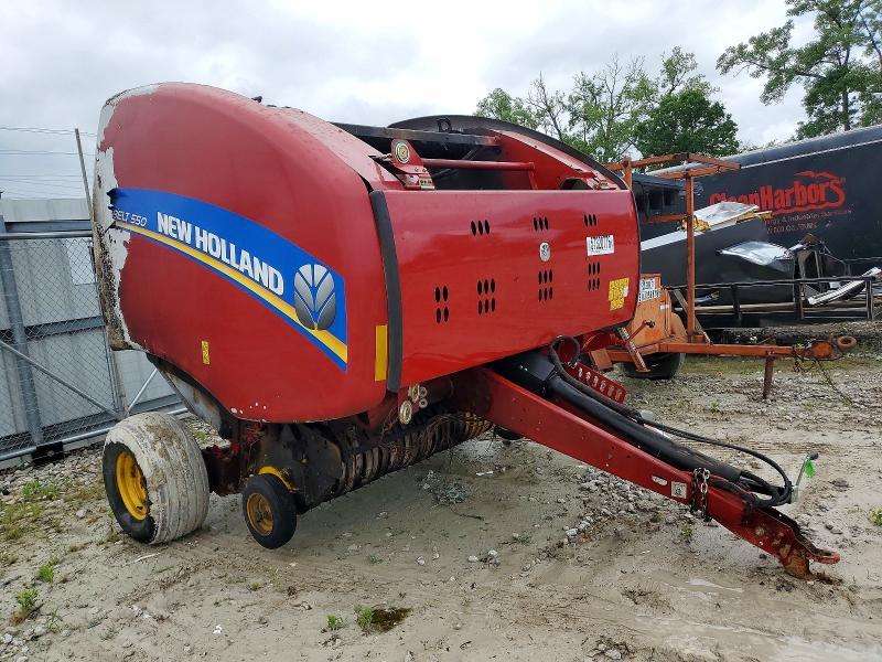 2016 Newholland Roll-BELT 550 Round Baler