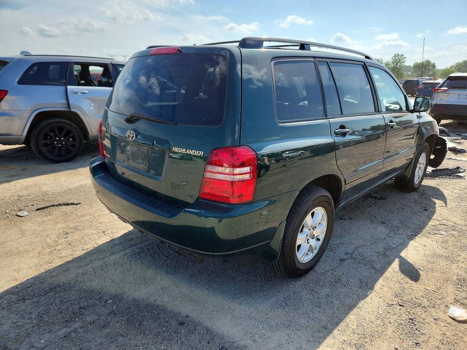 2002 Toyota Highlander Limited