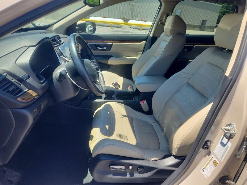 2018 Honda Cr-v exl