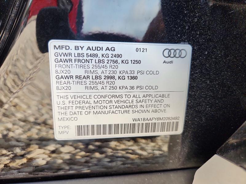2021 Audi Q5 Premium Plus