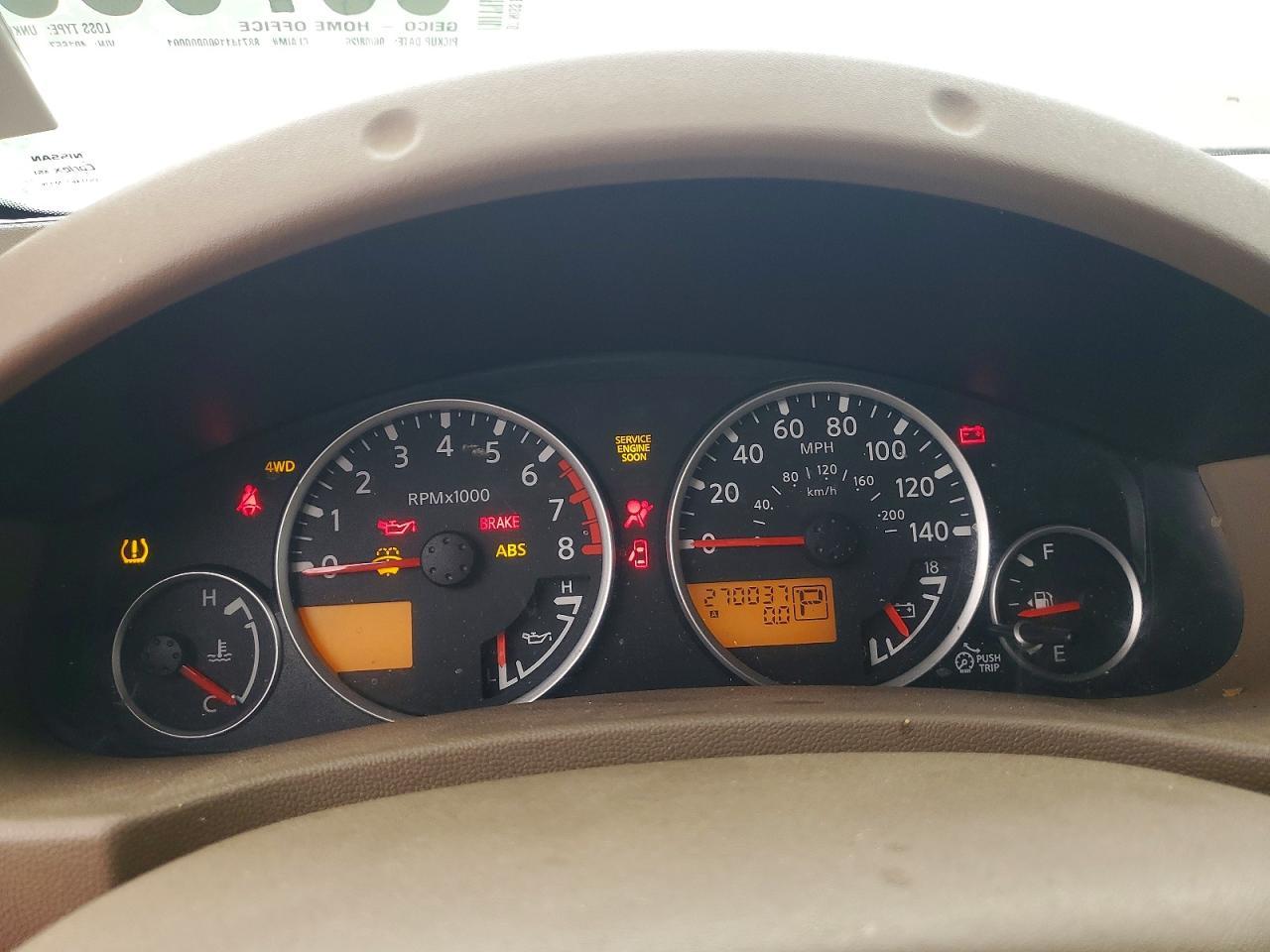 2007 Nissan Frontier SE