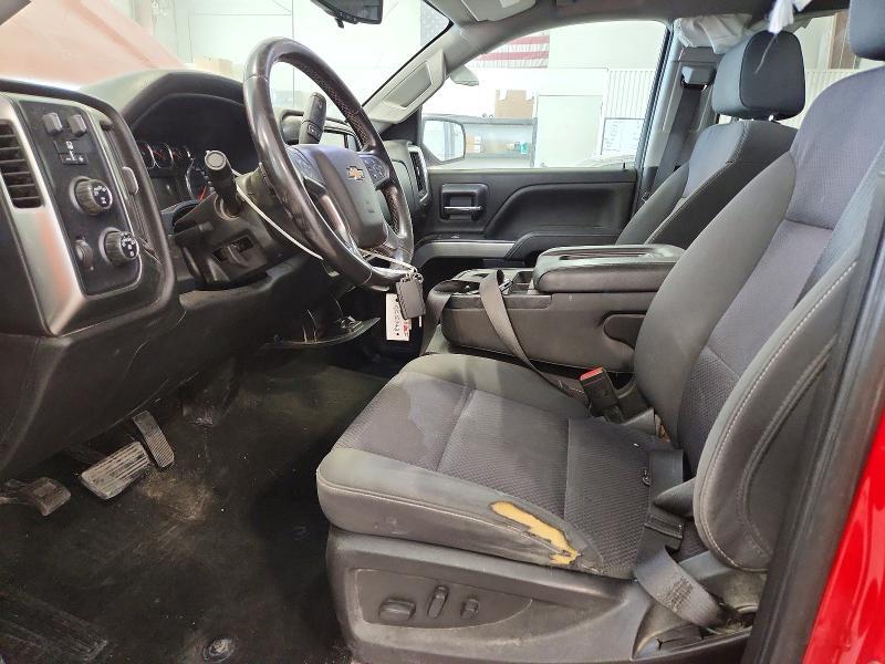 2018 Chevrolet Silverado K1500 lt