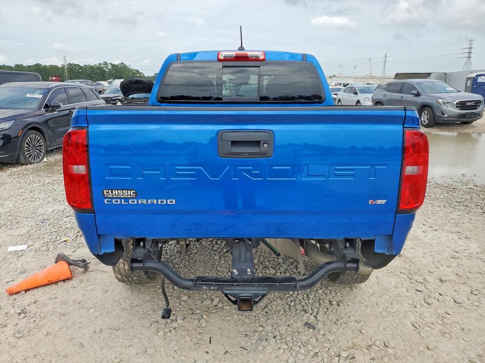 2022 Chevrolet Colorado Z71