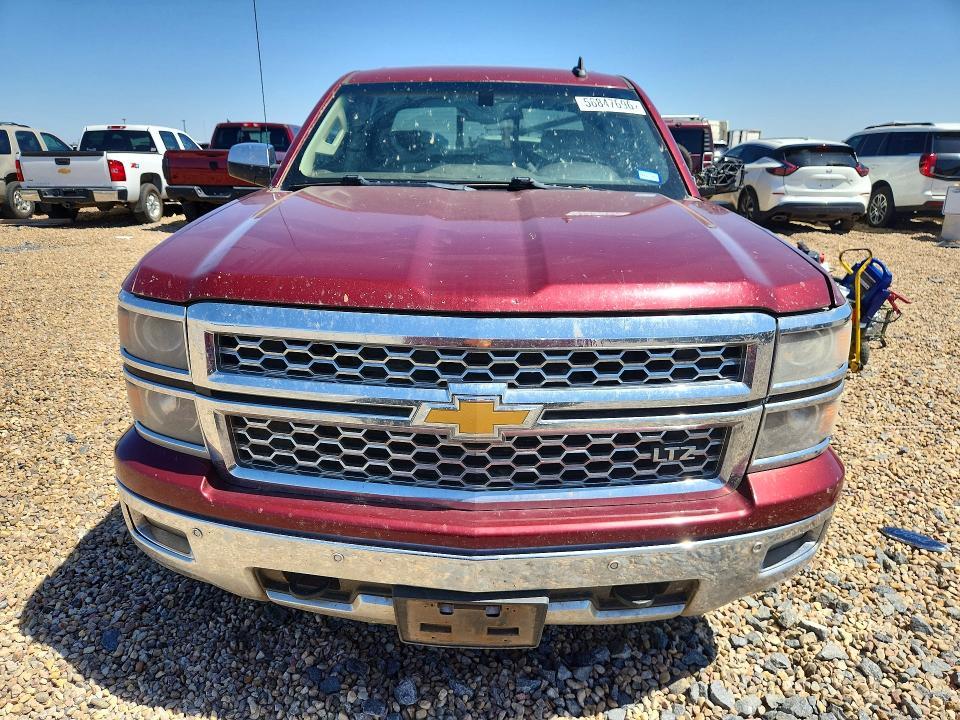 2015 Chevrolet Silverado K1500 ltz