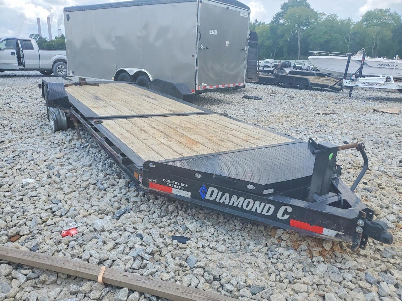 2023 Diamond C Equipment Trailer