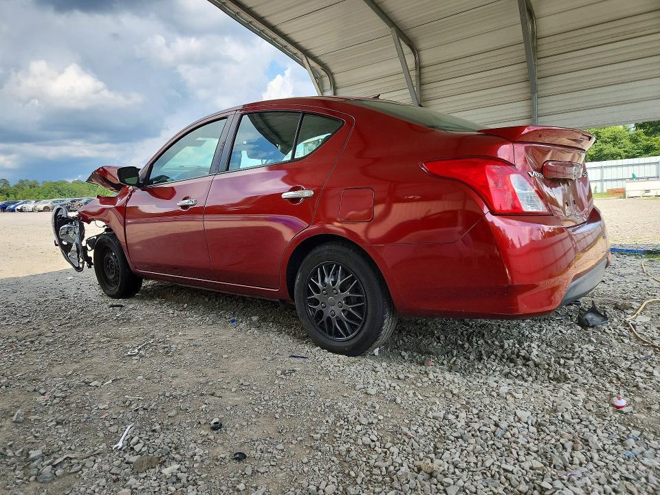 2017 Nissan Versa 1.6 sv