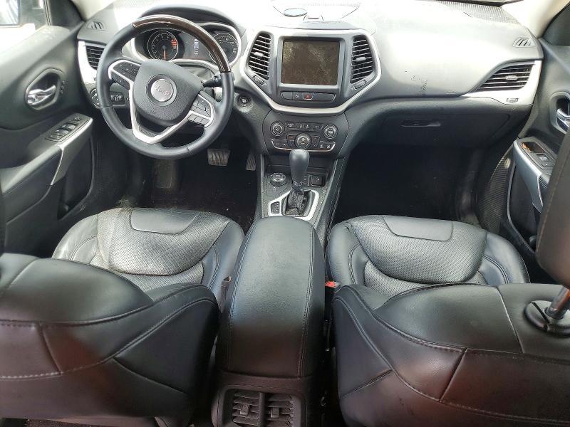 2018 Jeep Cherokee Overland