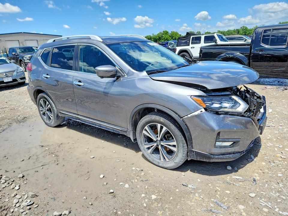 2018 Nissan Rogue sl