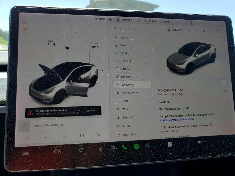 2022 Tesla Model y