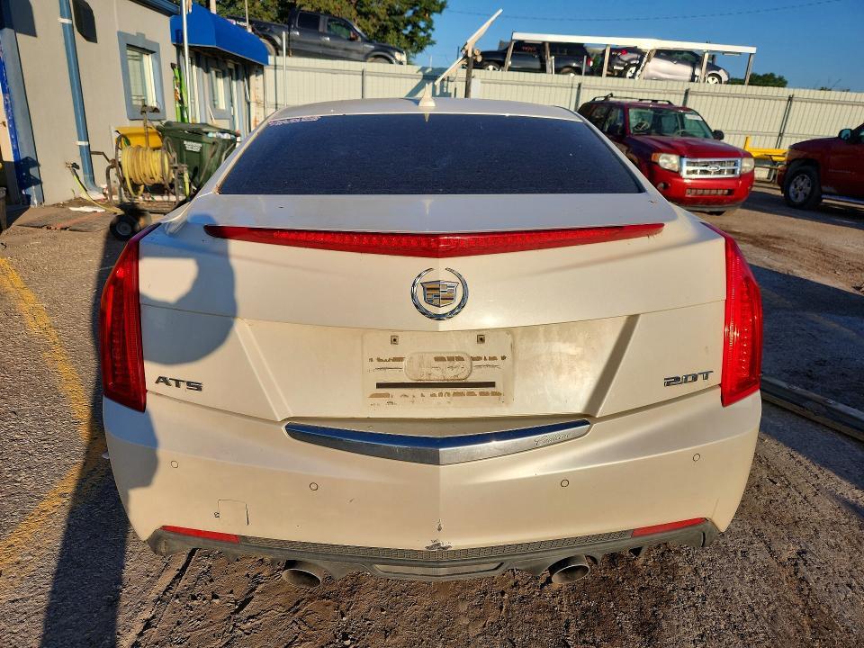 2014 Cadillac Ats Luxury