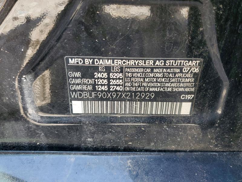 2007 Mercedes-Benz E 550 4matic