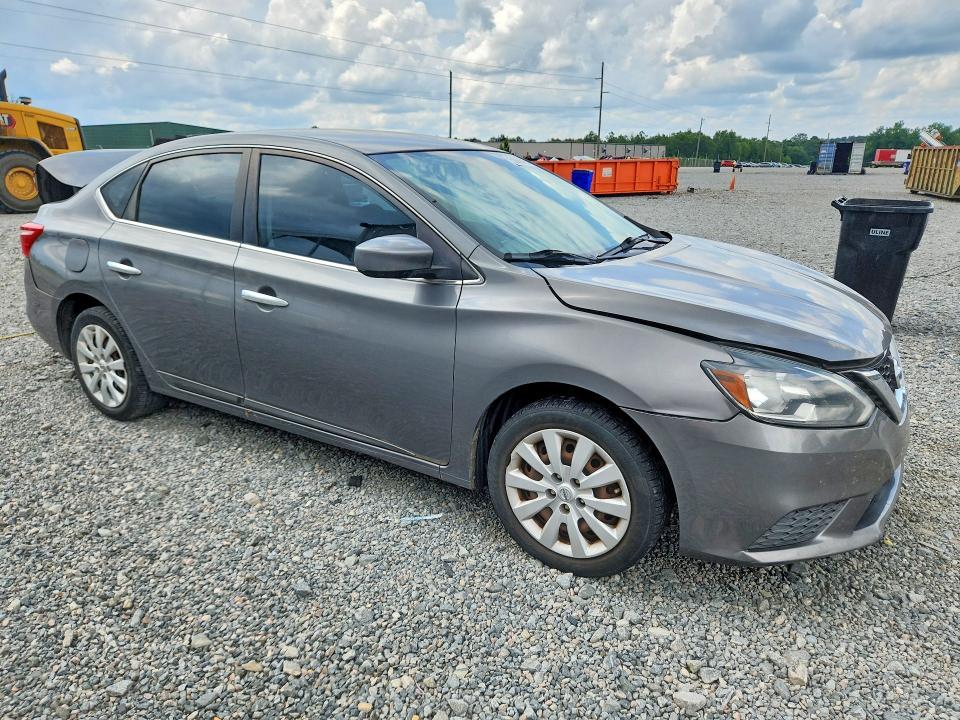 2016 Nissan Sentra s