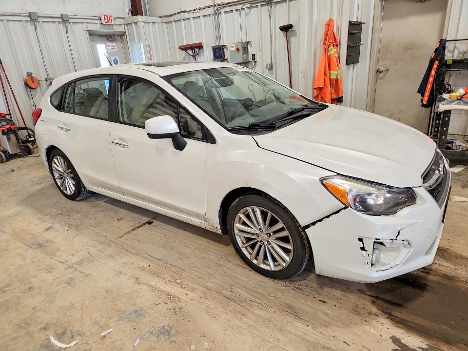 2014 Subaru Impreza Limited