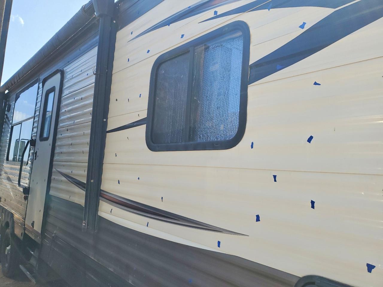 2018 Heartland Trailrunnr Camper