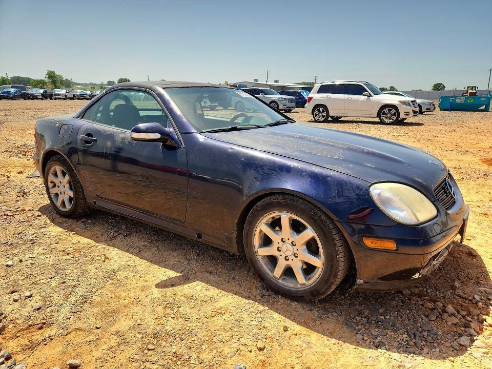 2001 Mercedes-Benz Slk 230 Kompressor