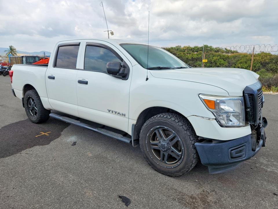 2018 Nissan Titan S