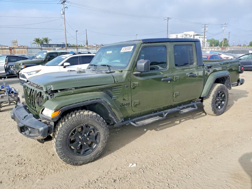2023 Jeep Gladiator Sport