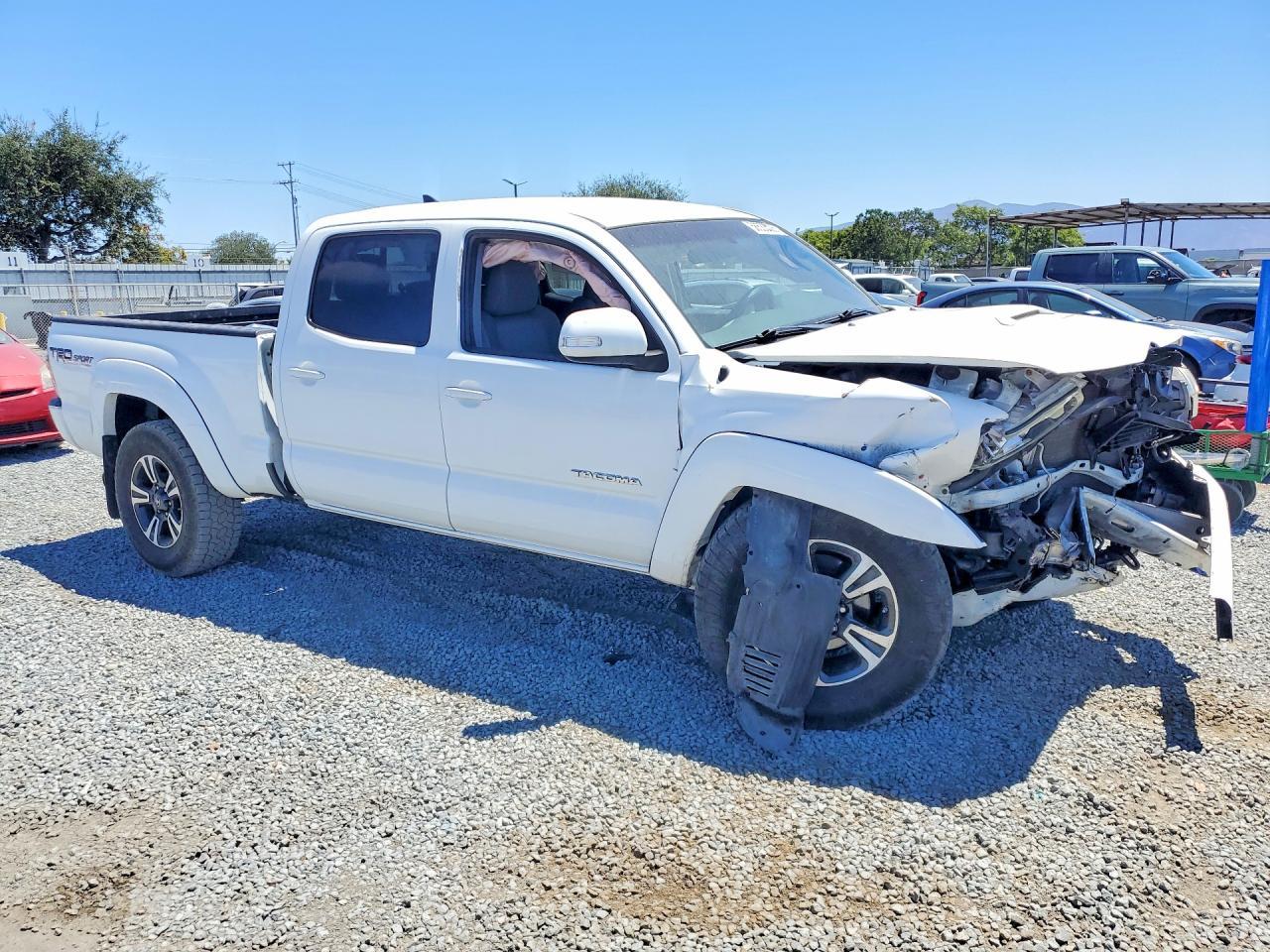 2015 Toyota Tacoma Double Cab Prerunner Long BED