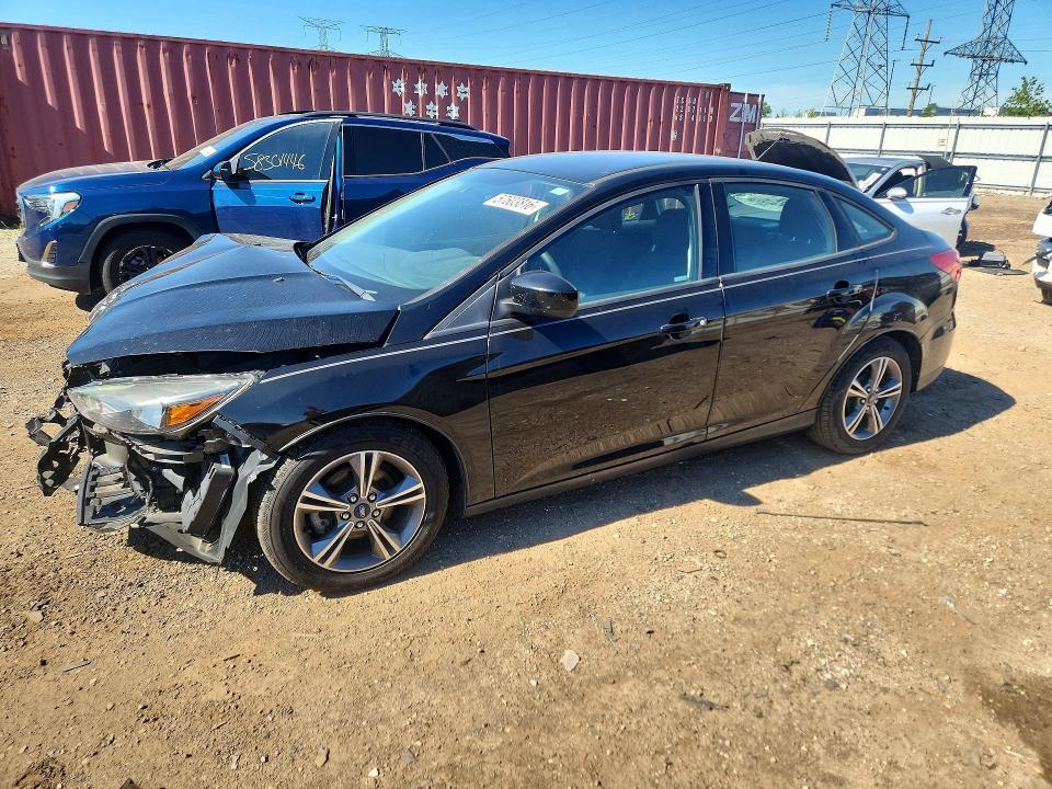 2018 Ford Focus se